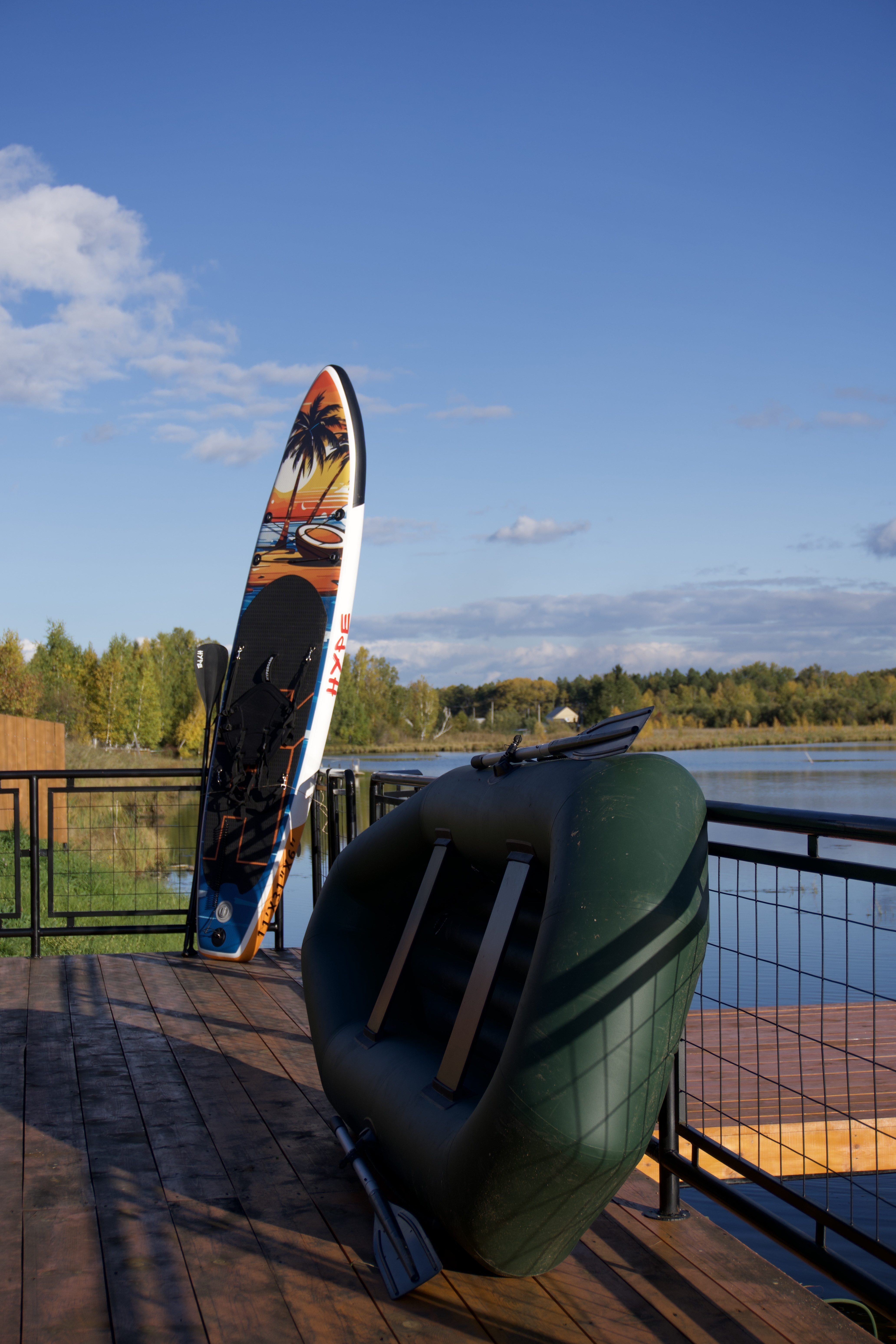 Прокат лодки / SUP